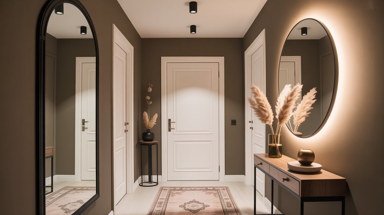 Read more about the article Creative Ways to Decorate Dark Hallway Spaces That Actually Work