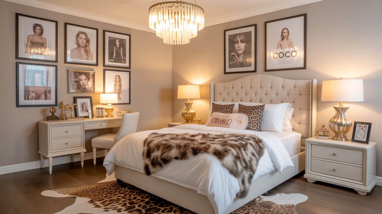 Read more about the article Hollywood Glam Teen Room: Luxury Bedroom Ideas That Won’t Break The Bank