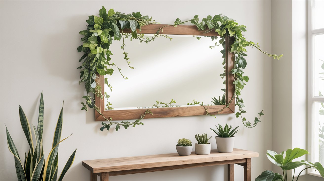 Read more about the article Eye-Catching Mirror Decor Ideas for Any Space: Bring Nature Inside