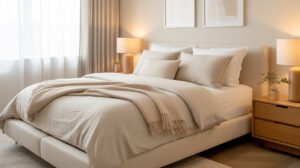 Read more about the article 30+ Bedroom Ideas That’ll Actually Help You Sleep Better (And Look Good Doing It)