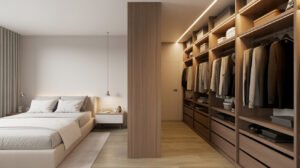 Read more about the article Small Master Bedroom with Walk-In Closet: Space-Maximizing Ideas That Actually Work