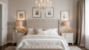 Read more about the article Classy Beige Bedroom Ideas: Master Victorian-Inspired Elegance on Any Budget