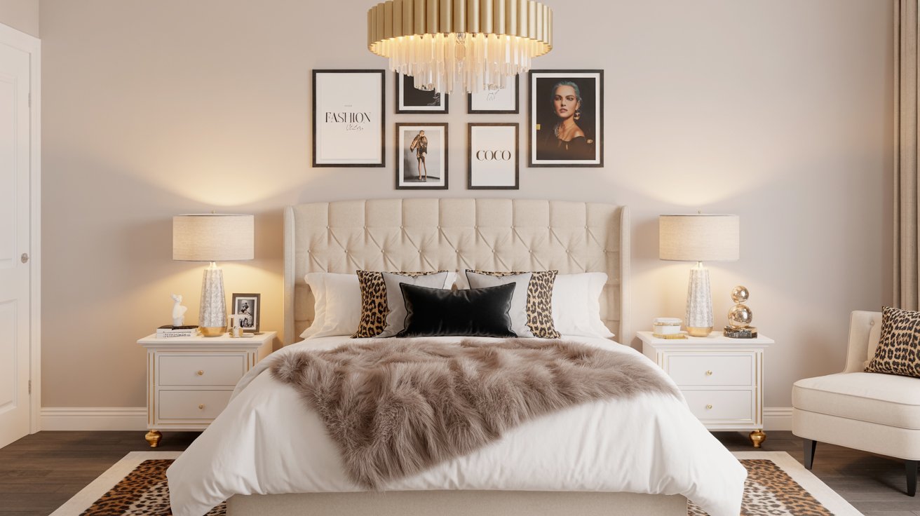 Read more about the article Glam Bedroom Ideas That’ll Make You Never Want to Leave Your Room (Seriously)