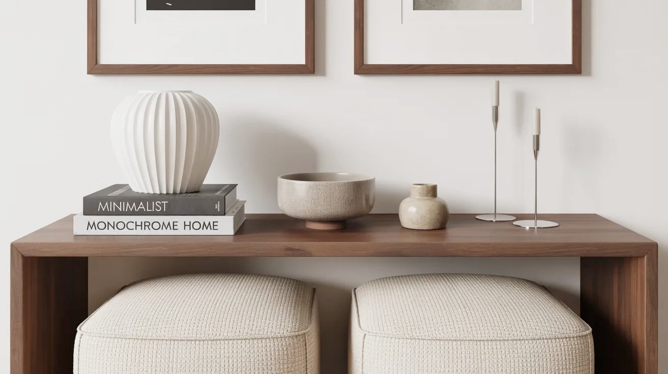 Read more about the article Console Table Styling That Looks Effortlessly Curated (Not Like You Tried Too Hard)