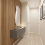 Modern Hallway Ideas: Slat Walls That Turn Boring Corridors Into Design Statements