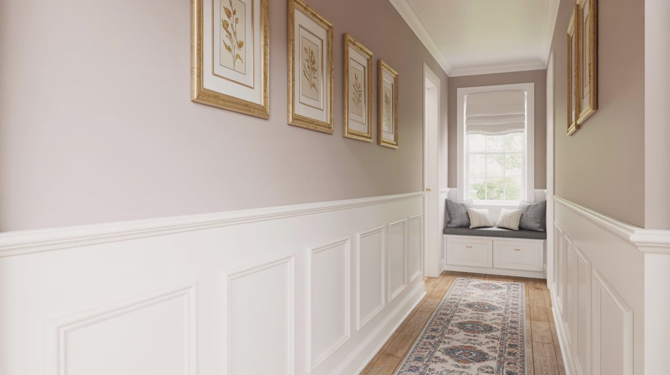 Read more about the article Narrow Hallway Ideas That’ll Make Your Long Corridor Feel Like a Design Feature (Not a Bowling Alley)