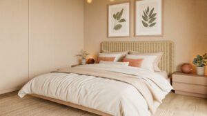 Read more about the article Natural Aesthetic Bedroom: Creating Your Earthy Sanctuary (Without the Spa Price Tag)