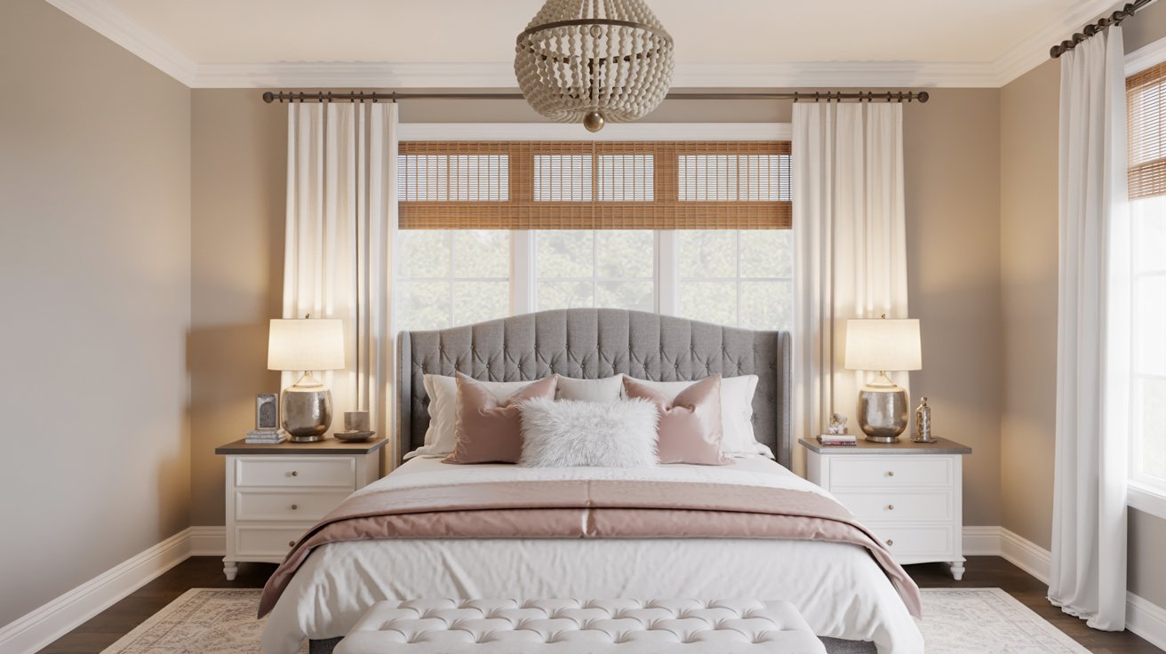 Read more about the article Master Bedroom Magic: How to Make Your Small Space Feel Like a Five-Star Hotel Suite